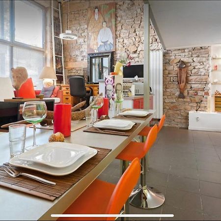 Loft Sur Saone Apartment Lyon Bagian luar foto
