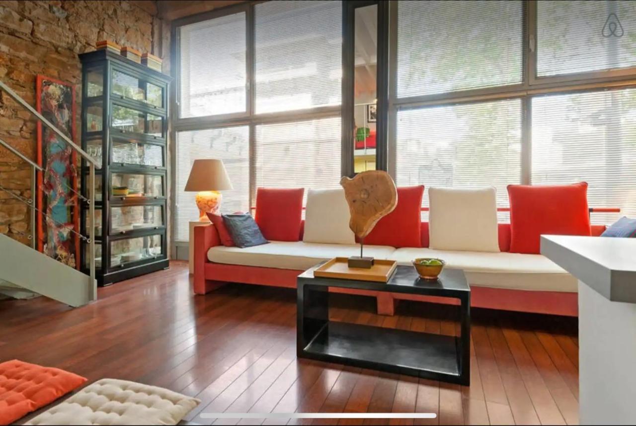 Loft Sur Saone Apartment Lyon Bagian luar foto