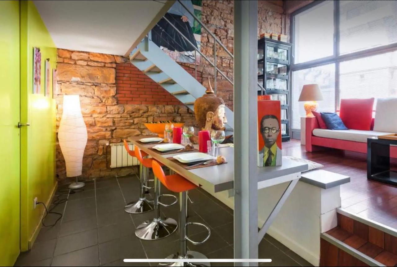 Loft Sur Saone Apartment Lyon Bagian luar foto