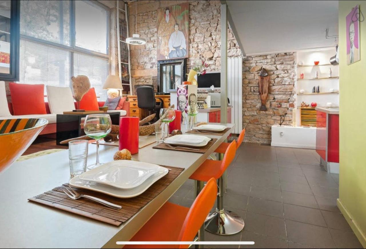 Loft Sur Saone Apartment Lyon Bagian luar foto