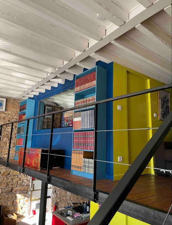 Loft Sur Saone Apartment Lyon Bagian luar foto