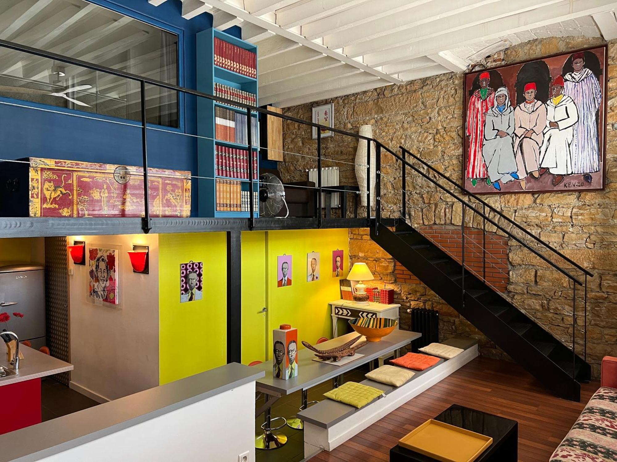 Loft Sur Saone Apartment Lyon Bagian luar foto