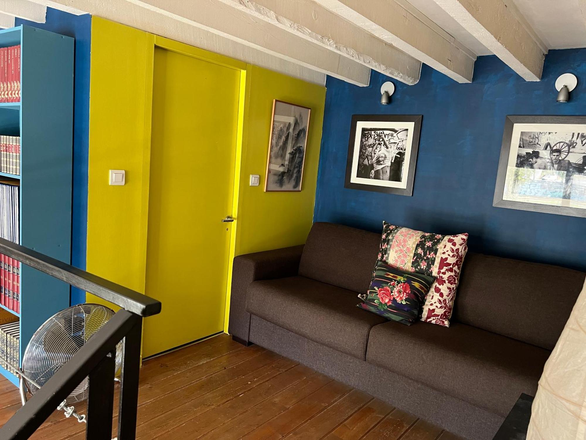 Loft Sur Saone Apartment Lyon Bagian luar foto